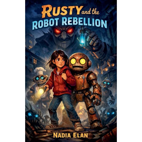 Rusty and the Robot Rebellion, (Paperback)