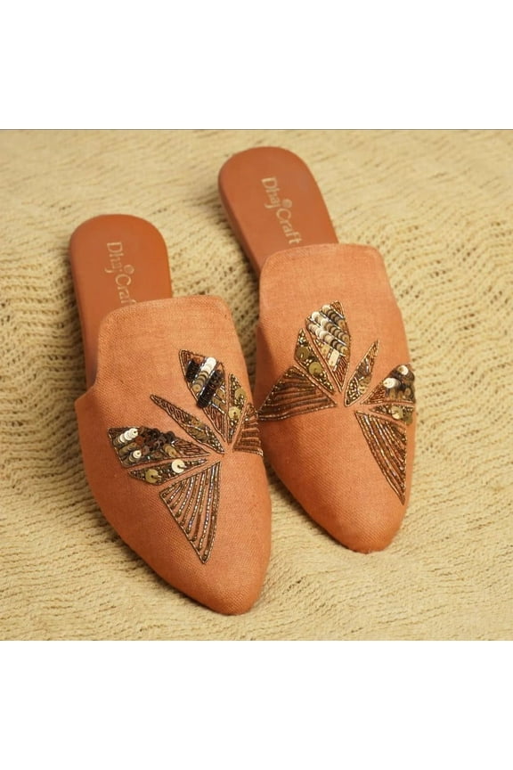 Rusty brown Women mules (Slip-on)