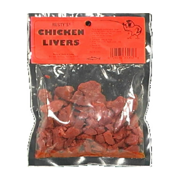 Chicken Liver Walmart Frozen Bait Pro-Cure Catfish Magic Chicken