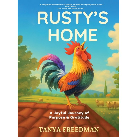 Rusty's Home: A Joyful Journey of Purpose and Gratitude, (Hardcover)