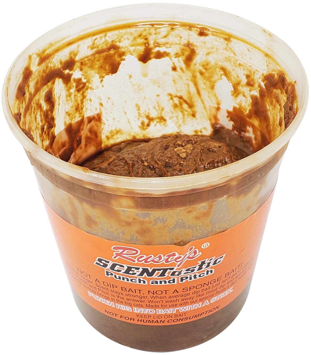 Rusty's SCENTastic Punch and Pitch Catfish Fishing Bait Attractant Lure