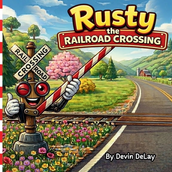 Rusty the Railroad Crossing, (Paperback)