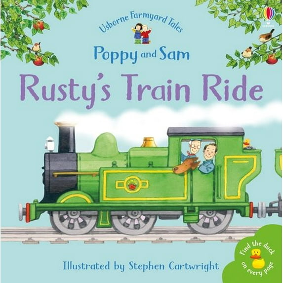Pre-Owned Rusty Train Ride (Paperback) 0746063121 9780746063125