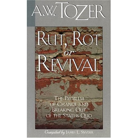 Pre-Owned Rut, Rot or Revival: The Condition of the Church Paperback