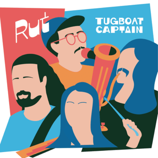 Tugboat Captain Rut (Vinyl Record) 12" Album