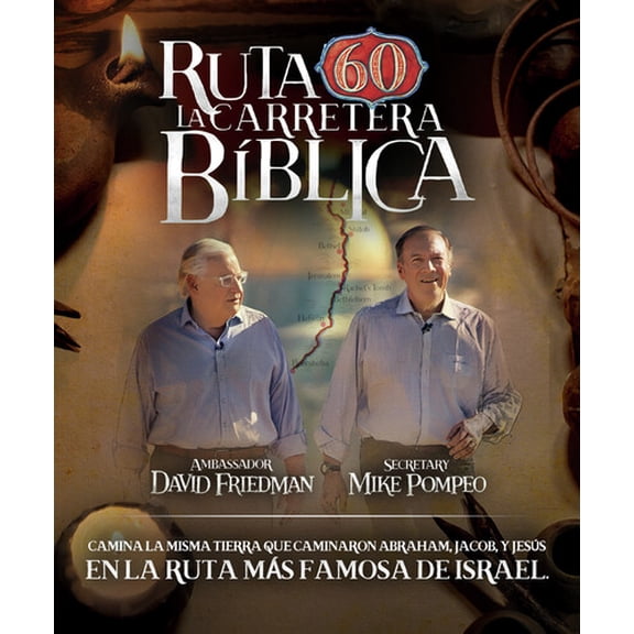 Ruta 60: La Carretera Biblica (Blu-ray), TBN, Documentary