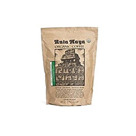 Ruta Maya Organic Decaffeinated Coffee Dark Roast 2.2 Lbs