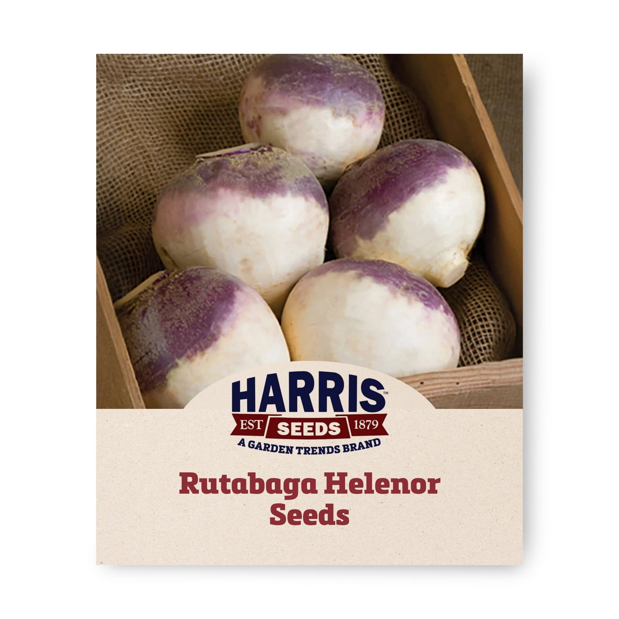 Plant Roots Shape Harris Seeds Rutabaga Helenor Organic Plant Seed, Early Root Vegetable ...