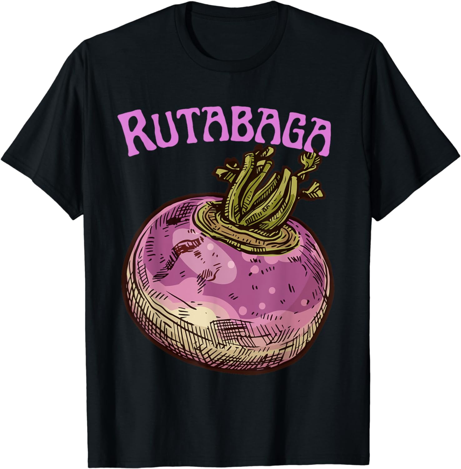 Rutabaga swede Root vegetable Swedish turnip neep rwden TShirt