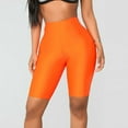 thumbnail image 1 of Brilliant Women's Shorts Womens Clothes Fashion Womens Bike Yoga Elastic High Waist Shorts Leggings Sports Casual Pants clearance clothes under $10.00, 1 of 9
