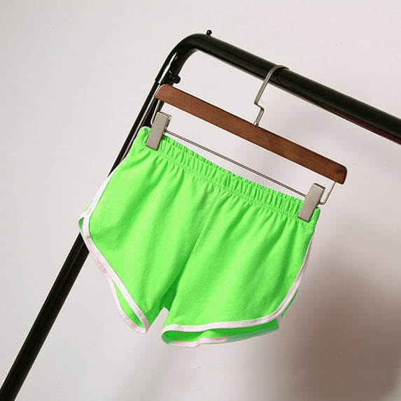 Brilliant Women's Shorts Womens Clothes Women Casual Solid Summer Sports Shorts Workout Yoga Shorts Active Shorts clearance clothes under $10.00