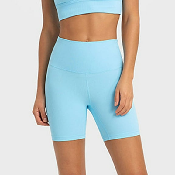 Rutainlusire Womens Shorts Womens Stretch Yoga Leggings Fitness Running Shorts Gym Sports Full Length Active Pants