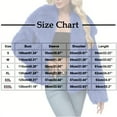 thumbnail image 1 of Rutainlusire Womens Trendy Casual Warm Furry Comfy Cardigan Jackets Womens Ladies Warm Faux Furry Coat Jacket Winter Solid Turn Down Collar Outerwear, 1 of 5