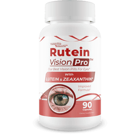 Rutein Vision Pro - Our Best Vision Pills For Eyes - Vitamin A Vision Capsules - Vision Improvement Pills Rutein Supplement For Eyes - Rutein Eyebright Eye Red Root Hack For Retina Clear Ocular Clog