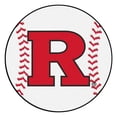 thumbnail image 1 of Rutgers Baseball Mat 27" diameter, 1 of 2