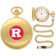 thumbnail image 1 of Rutgers Pocket Watch - Gold, 1 of 1