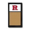 thumbnail image 1 of Rutgers Scarlet Knights 31'' x 17.5'' Cork Note Board, 1 of 1