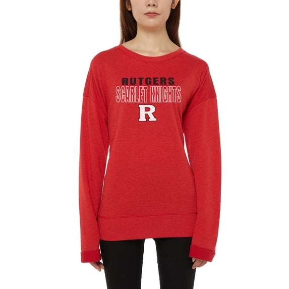 Rutgers Scarlet Knights Ladies LS Top