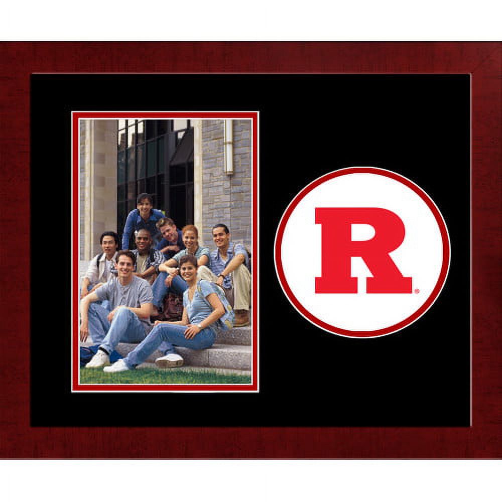 David Frame Rutgers Rutgers Scarlet Knights Photo Frame (Vertical) - Walmart.com