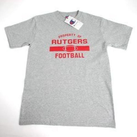 Rutgers Scarlet Knights Property Of Rutgers Scarlet Knights Football - Oxford