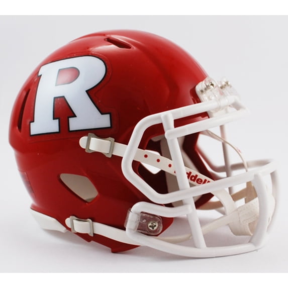 Rutgers Scarlet Knights Riddell NCAA Speed Mini Helmet