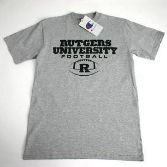 Rutgers Scarlet Knights University Football T-shirt - Oxford