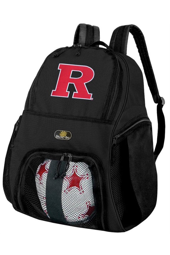 Rutgers Soccer Backpack or Rutgers University Volleyball Bag