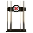 thumbnail image 1 of Rutgers Solid Wood Cue Rack with a Black Finish, 1 of 3
