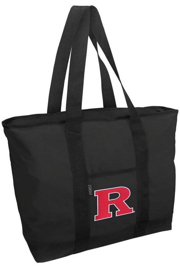 Rutgers Tote Bag Deluxe Rutgers University Tote Bags