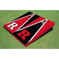 thumbnail image 1 of Rutgers University Alternating Triangle Cornhole Boards, 1 of 1
