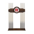 thumbnail image 1 of Rutgers University Cue Rack - Chardonnay, 1 of 1
