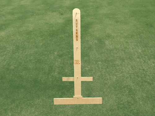 Rutgers University Engraved Ladder Golf / Ladder Toss Lawn Game