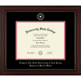 thumbnail image 1 of Rutgers University School of Social Work Diploma Frame, Document Size 11" x 8.5", 1 of 5