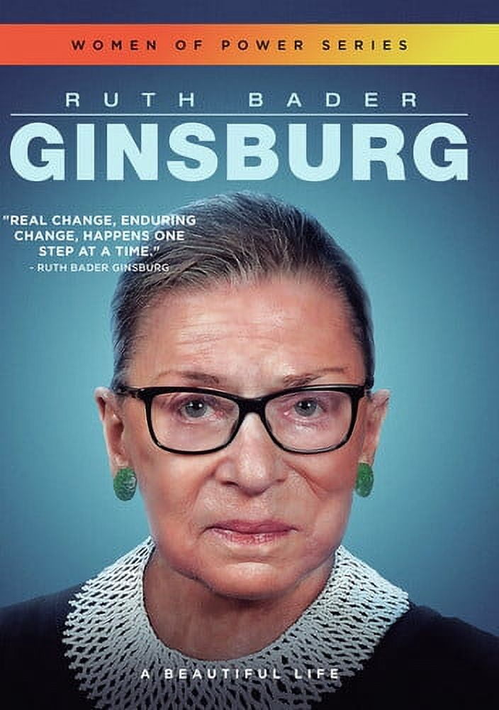Ruth Bader Ginsburg (DVD), Wownow Entertainment, Documentary