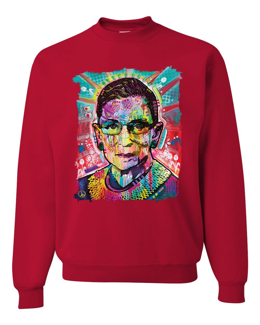 Ruth bader ginsburg crewneck sweatshirt hotsell