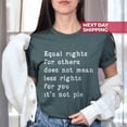 thumbnail image 1 of Ruth Bader Ginsburg Quote Shirt: Equal Rights Feminist Tee All Size S-5Xl, 1 of 5