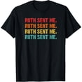 thumbnail image 1 of Ruth Bader Ginsburg Ruth Sent Me - Voting Vintage Style Gift T-Shirt, 1 of 4