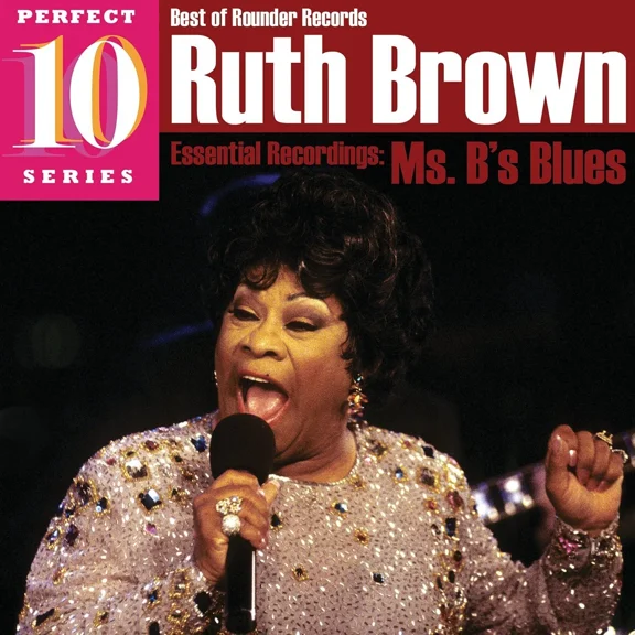 Ruth Brown Essential Recordings Ms B'S Blues Music Cd Blues, Grammy Bonnie Raitt