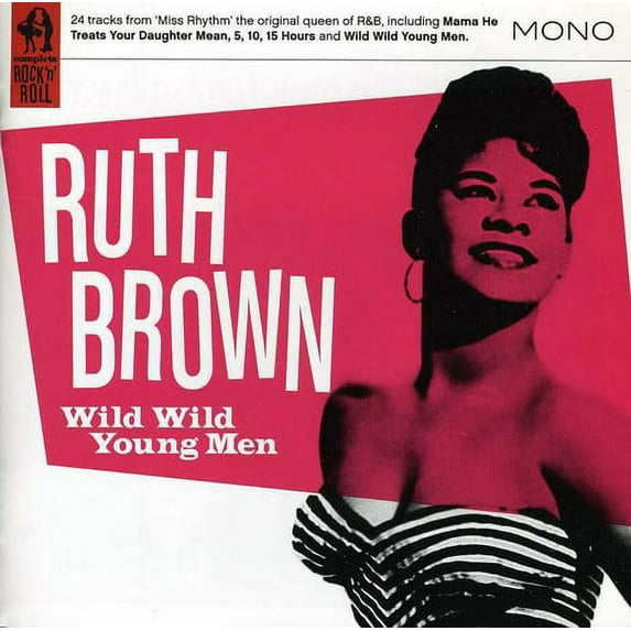 Ruth Brown - Wild Wild Young Men - Music & Performance - CD