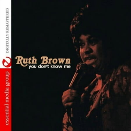 Ruth Brown - You Don't Know Me - Opera / Vocal - CD