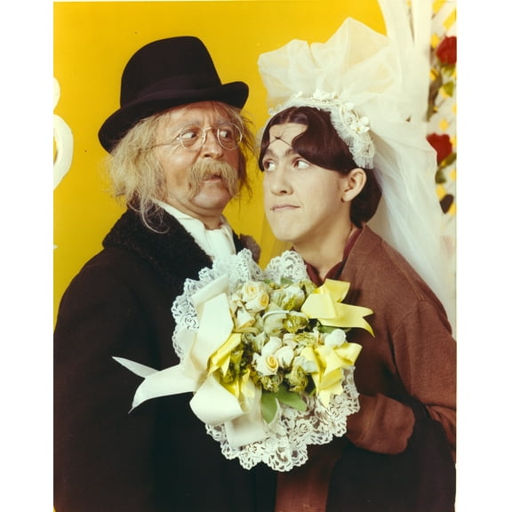 Ruth Buzzi Wedding Portrait Photo Print (8 x 10)