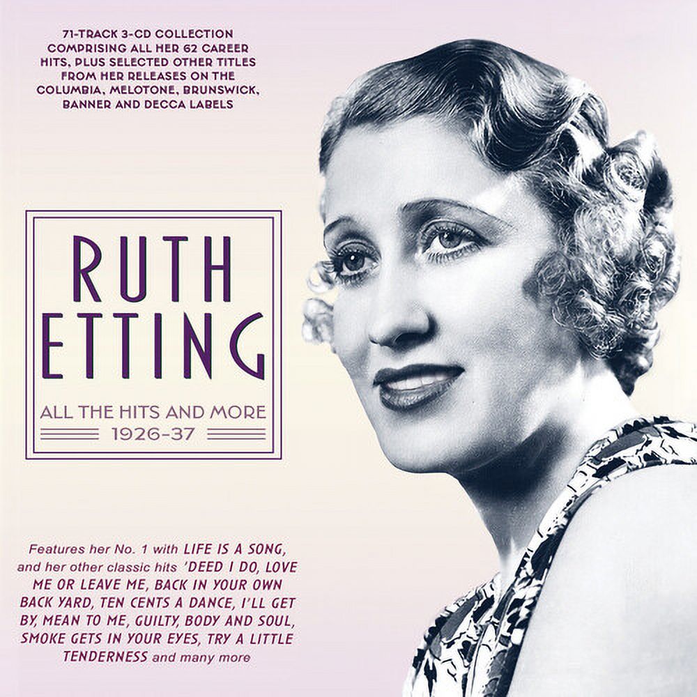 Ruth Etting - All The Hits And More 1926-37 - Music & Performance - CD ...