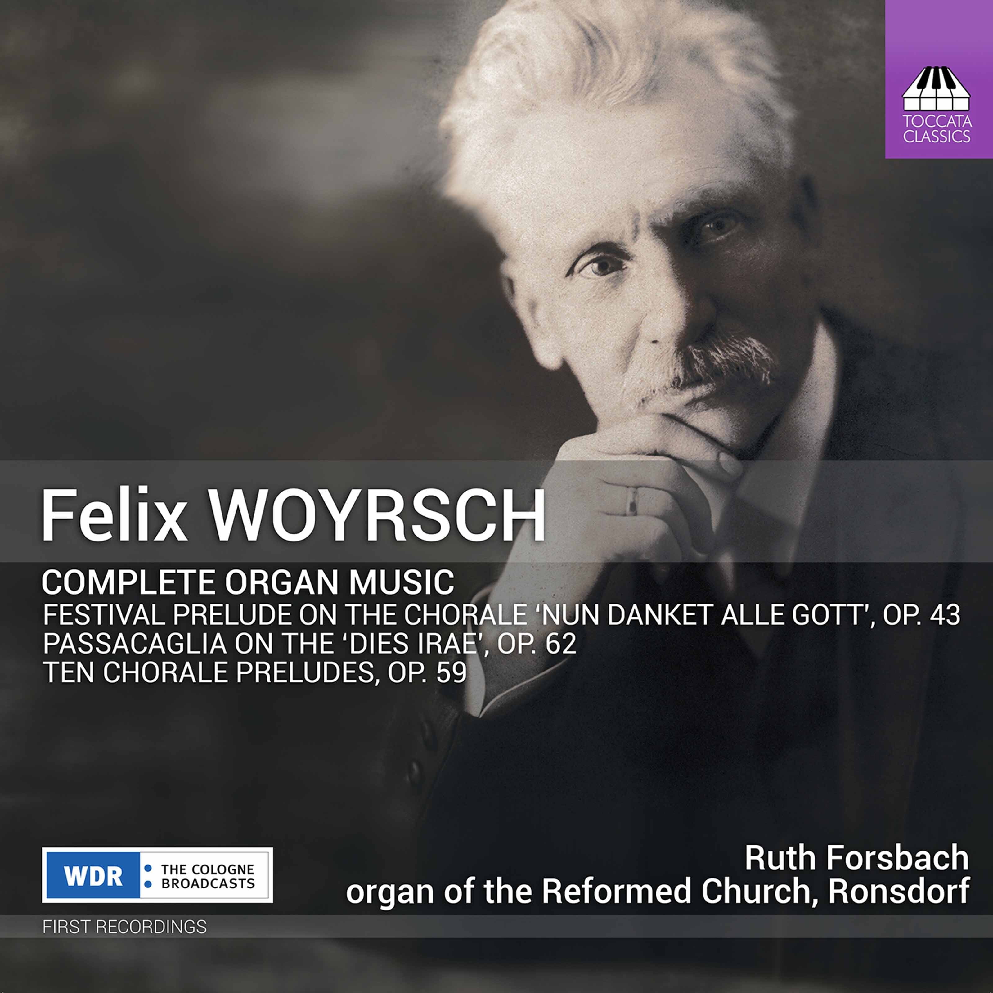 Ruth Forsbach - Complete Organ Music - Music & Performance - CD