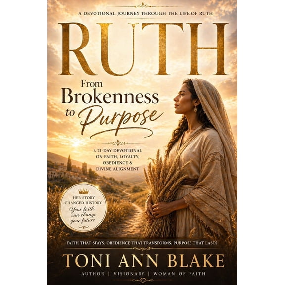 Ruth: From Brokenness to Purpose: A 21-Day Devotional on Faith, Loyalty, Obedience and Divine Alignment, (Paperback)