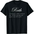 thumbnail image 1 of Ruth Great Women Of The Bible Your God Shall Be My God T-Shirt, 1 of 3