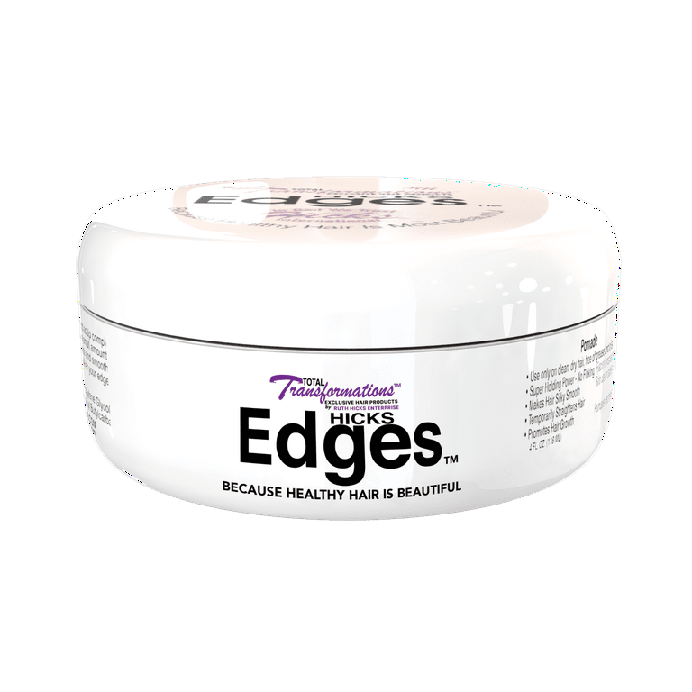 Ruth Hicks Enterprise Hicks Edges Hair Pomade, Non-Greasy, Super