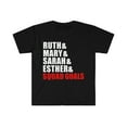 thumbnail image 1 of Ruth Mary Sarah Esther Squad Goals Unisex T-shirt S-3XL Proverbs 31 Woman, 1 of 2