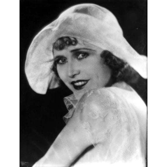 Ruth Roland Portrait in Classic Photo Print (24 x 30)