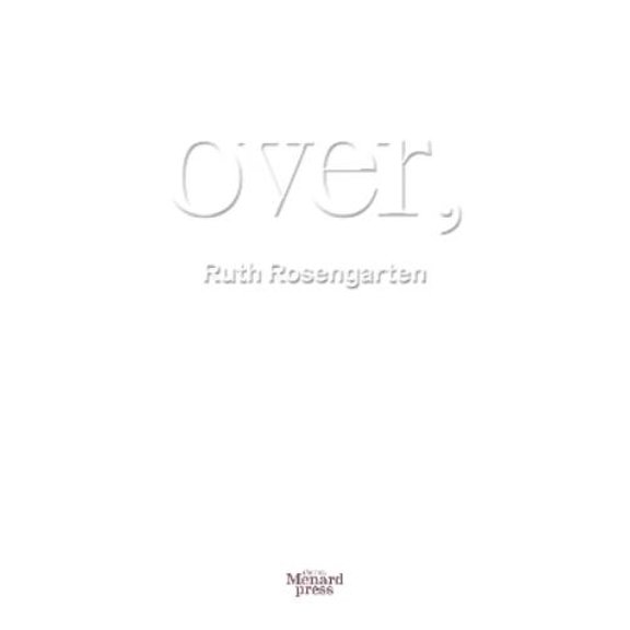 Ruth Rosengarten Over, (Paperback)