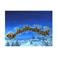 thumbnail image 1 of Ruth Sanderson 'Ho Ho Ho' Canvas Art, 1 of 3